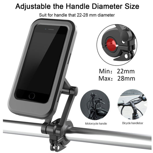 Soporte Impermeable para Celular - Bicicleta y Moto con Funda Protectora - Image 13