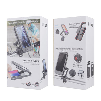 Soporte Impermeable para Celular - Bicicleta y Moto con Funda Protectora - Image 17