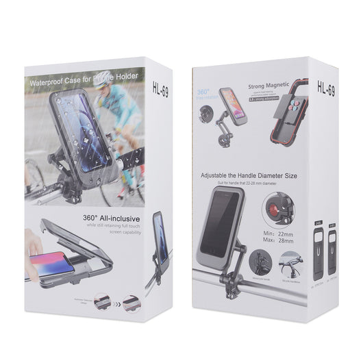 Soporte Impermeable para Celular - Bicicleta y Moto con Funda Protectora - Image 17