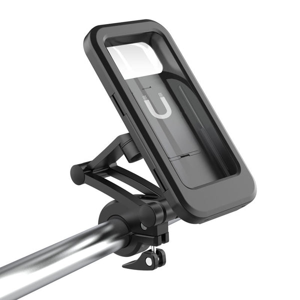 Soporte Impermeable para Celular - Bicicleta y Moto con Funda Protectora