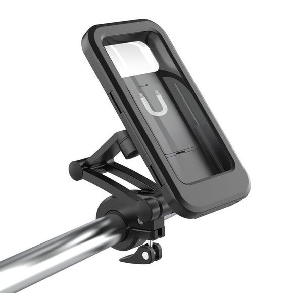 Soporte Impermeable para Celular - Bicicleta y Moto con Funda Protectora
