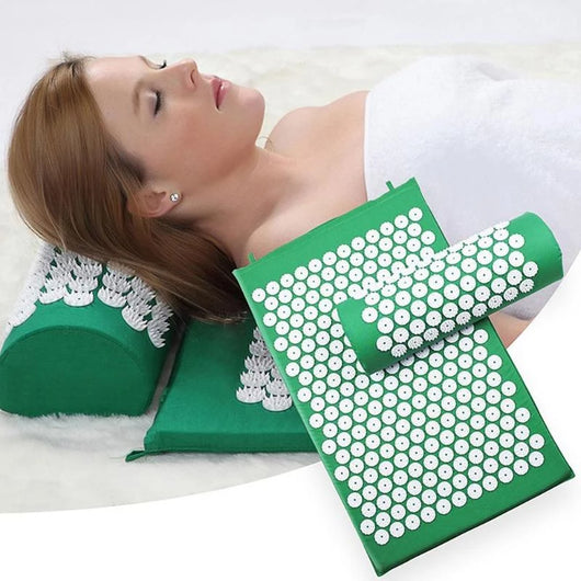 Tapete de Acupresión y Yoga con Almohada Integrada - Image 3