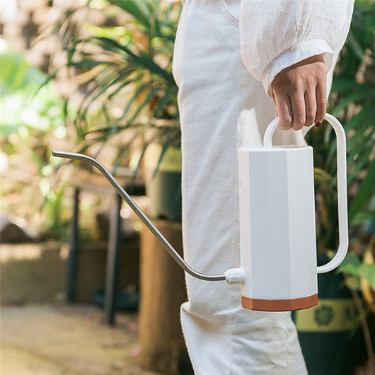 Maceta Cilíndrica 1.2L con Herramientas de Jardinería Integradas - Image 6