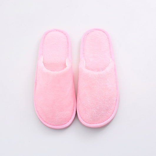 Pantuflas Cálidas de Espuma EVA y Algodón para Casa con Suela de Madera - Image 10