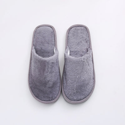 Pantuflas Cálidas de Espuma EVA y Algodón para Casa con Suela de Madera - Image 14