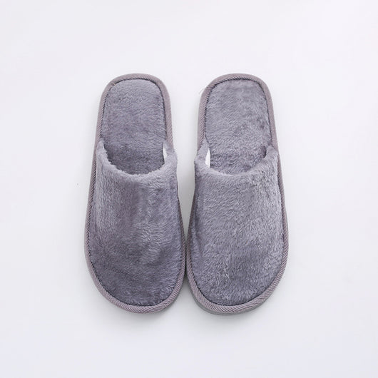 Pantuflas Cálidas de Espuma EVA y Algodón para Casa con Suela de Madera - Image 14