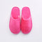 Pantuflas Cálidas de Espuma EVA y Algodón para Casa con Suela de Madera