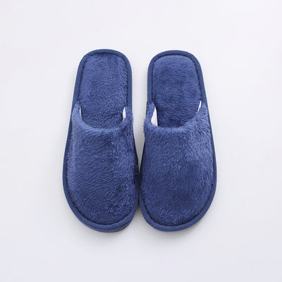 Pantuflas Cálidas de Espuma EVA y Algodón para Casa con Suela de Madera - Image 3