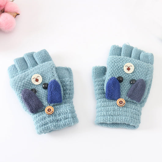Guantes Cálidos Infantiles con Diseño Divertido - Image 8