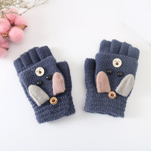 Guantes Cálidos Infantiles con Diseño Divertido - Image 11