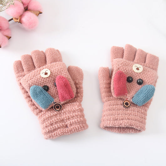 Guantes Cálidos Infantiles con Diseño Divertido - Image 9