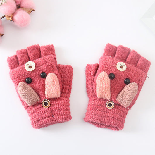 Guantes Cálidos Infantiles con Diseño Divertido - Image 10
