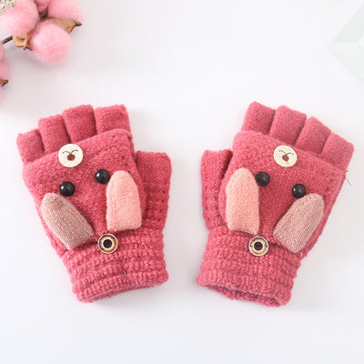 Guantes Cálidos Infantiles con Diseño Divertido - Image 5
