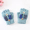 Guantes Cálidos Infantiles con Diseño Divertido