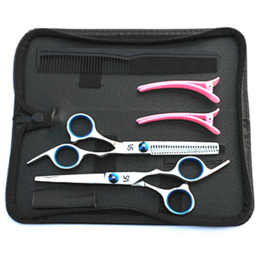 Set Profesional de Tijeras para Corte de Flequillo y Peinado - Image 12