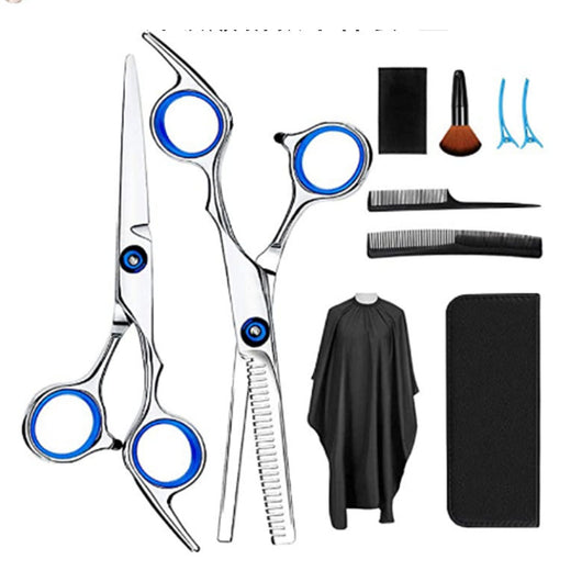 Set Profesional de Tijeras para Corte de Flequillo y Peinado - Image 11