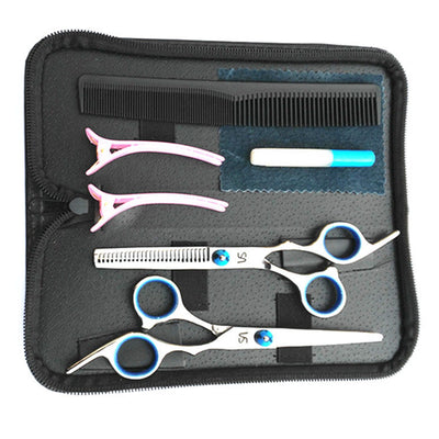 Set Profesional de Tijeras para Corte de Flequillo y Peinado - Image 3