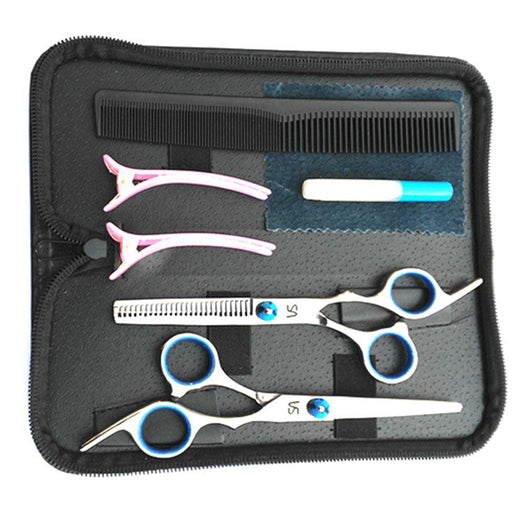 Set Profesional de Tijeras para Corte de Flequillo y Peinado - Image 3