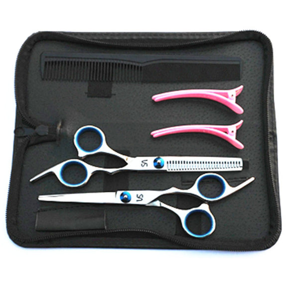 Set Profesional de Tijeras para Corte de Flequillo y Peinado