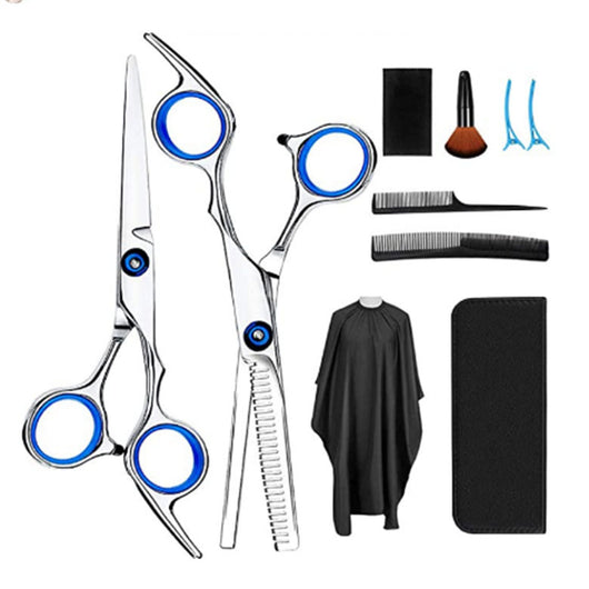 Set Profesional de Tijeras para Corte de Flequillo y Peinado