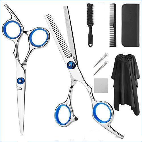 Set Profesional de Tijeras para Corte de Flequillo y Peinado - Image 6