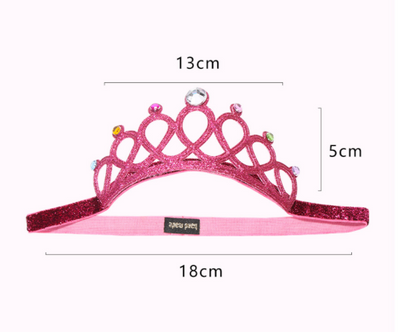 Diadema Infantil Princesa con Brillantes y Cristales - Image 8