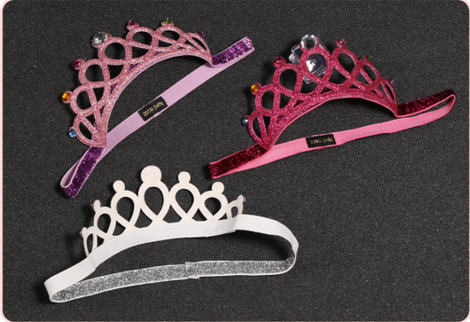 Diadema Infantil Princesa con Brillantes y Cristales - Image 12