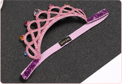 Diadema Infantil Princesa con Brillantes y Cristales - Image 11
