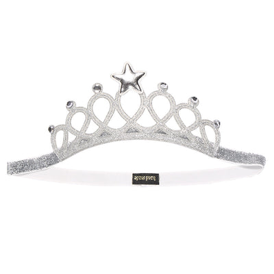 Diadema Infantil Princesa con Brillantes y Cristales - Image 7