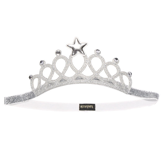 Diadema Infantil Princesa con Brillantes y Cristales - Image 7