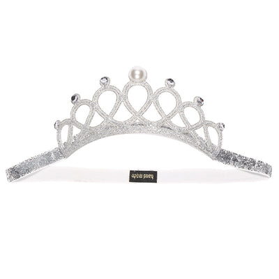 Diadema Infantil Princesa con Brillantes y Cristales - Image 2
