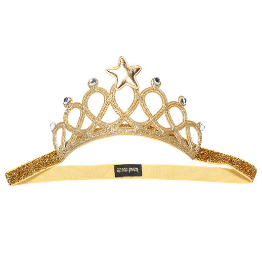 Diadema Infantil Princesa con Brillantes y Cristales - Image 6