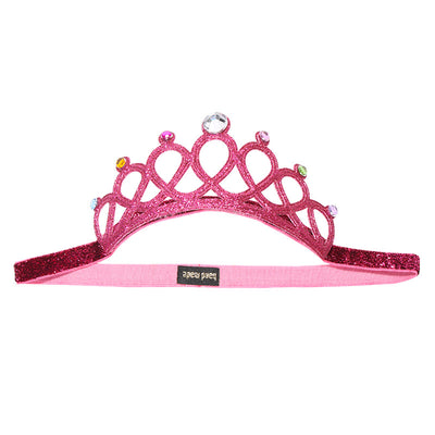 Diadema Infantil Princesa con Brillantes y Cristales - Image 5