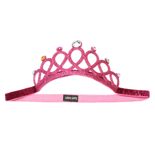 Diadema Infantil Princesa con Brillantes y Cristales - Image 5
