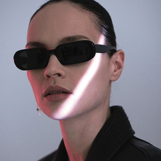 Gafas de Sol Retro Marco Pequeño Colores Caramelo para Mujer