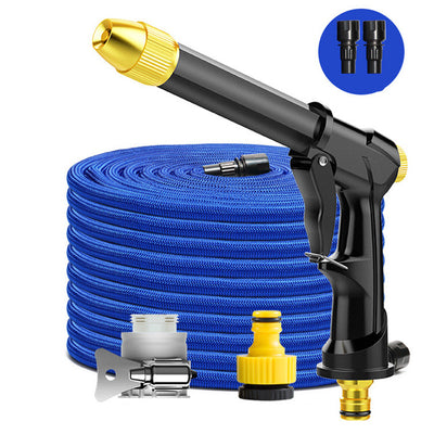 Kit de Riego Telescópico con Espuma Limpiadora para Jardín - Image 4