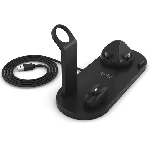 Cargador Inalámbrico 3 en 1 para Reloj, Auriculares y Smartphone - Image 12