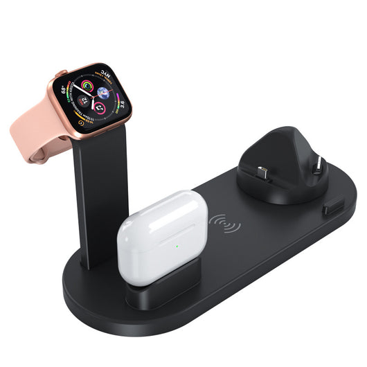Cargador Inalámbrico 3 en 1 para Reloj, Auriculares y Smartphone - Image 11