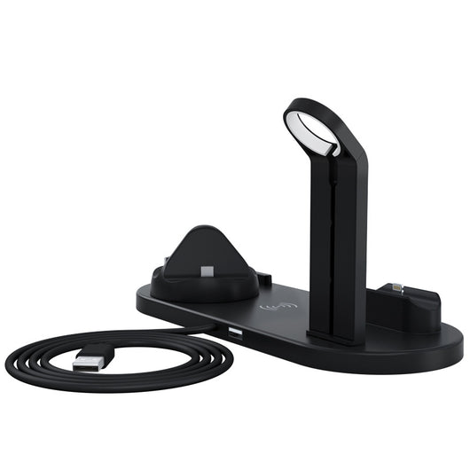 Cargador Inalámbrico 3 en 1 para Reloj, Auriculares y Smartphone - Image 16