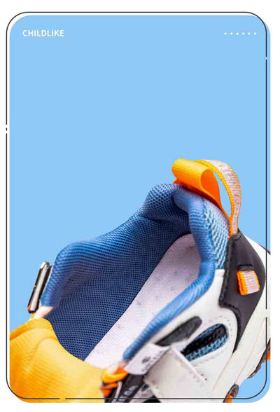Zapatillas Deportivas Blancas Unisex para Niños - Comodidad Todo Año - Image 9