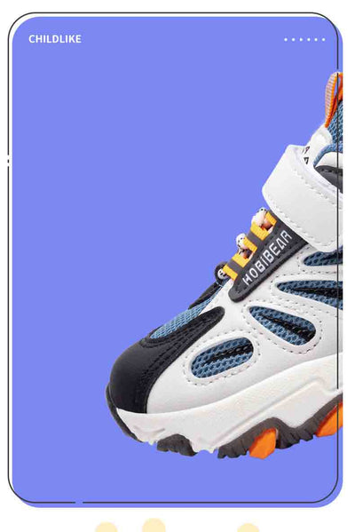 Zapatillas Deportivas Blancas Unisex para Niños - Comodidad Todo Año - Image 10