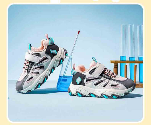 Zapatillas Deportivas Blancas Unisex para Niños - Comodidad Todo Año - Image 11