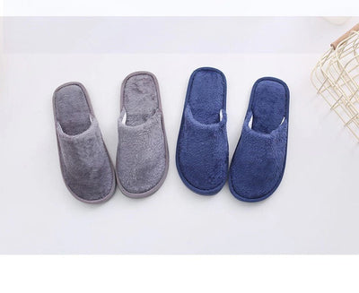Pantuflas de Algodón Térmicas para Pareja - Zapatillas Cálidas para Casa - Image 10