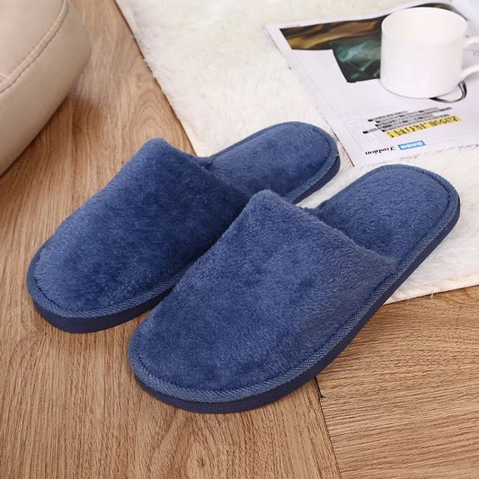Pantuflas de Algodón Térmicas para Pareja - Zapatillas Cálidas para Casa - Image 2