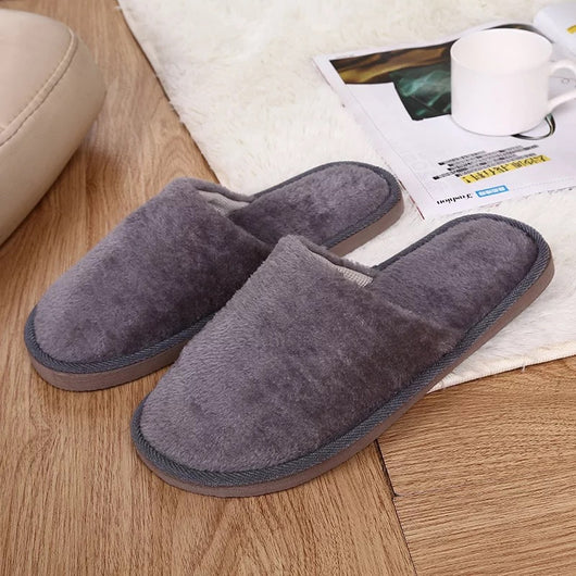 Pantuflas de Algodón Térmicas para Pareja - Zapatillas Cálidas para Casa - Image 3