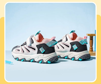 Zapatillas Deportivas Blancas Unisex para Niños - Comodidad Todo Año - Image 13