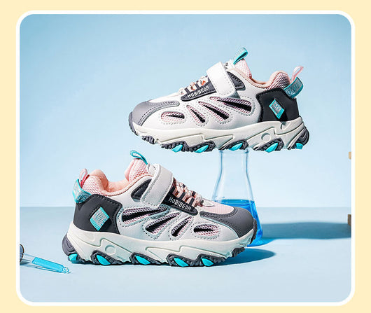 Zapatillas Deportivas Blancas Unisex para Niños - Comodidad Todo Año - Image 12