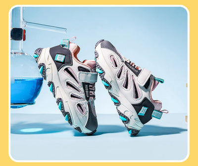 Zapatillas Deportivas Blancas Unisex para Niños - Comodidad Todo Año - Image 14