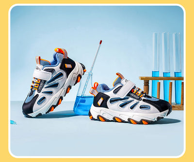 Zapatillas Deportivas Blancas Unisex para Niños - Comodidad Todo Año - Image 15
