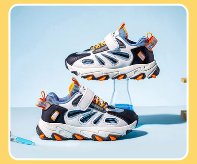 Zapatillas Deportivas Blancas Unisex para Niños - Comodidad Todo Año - Image 16